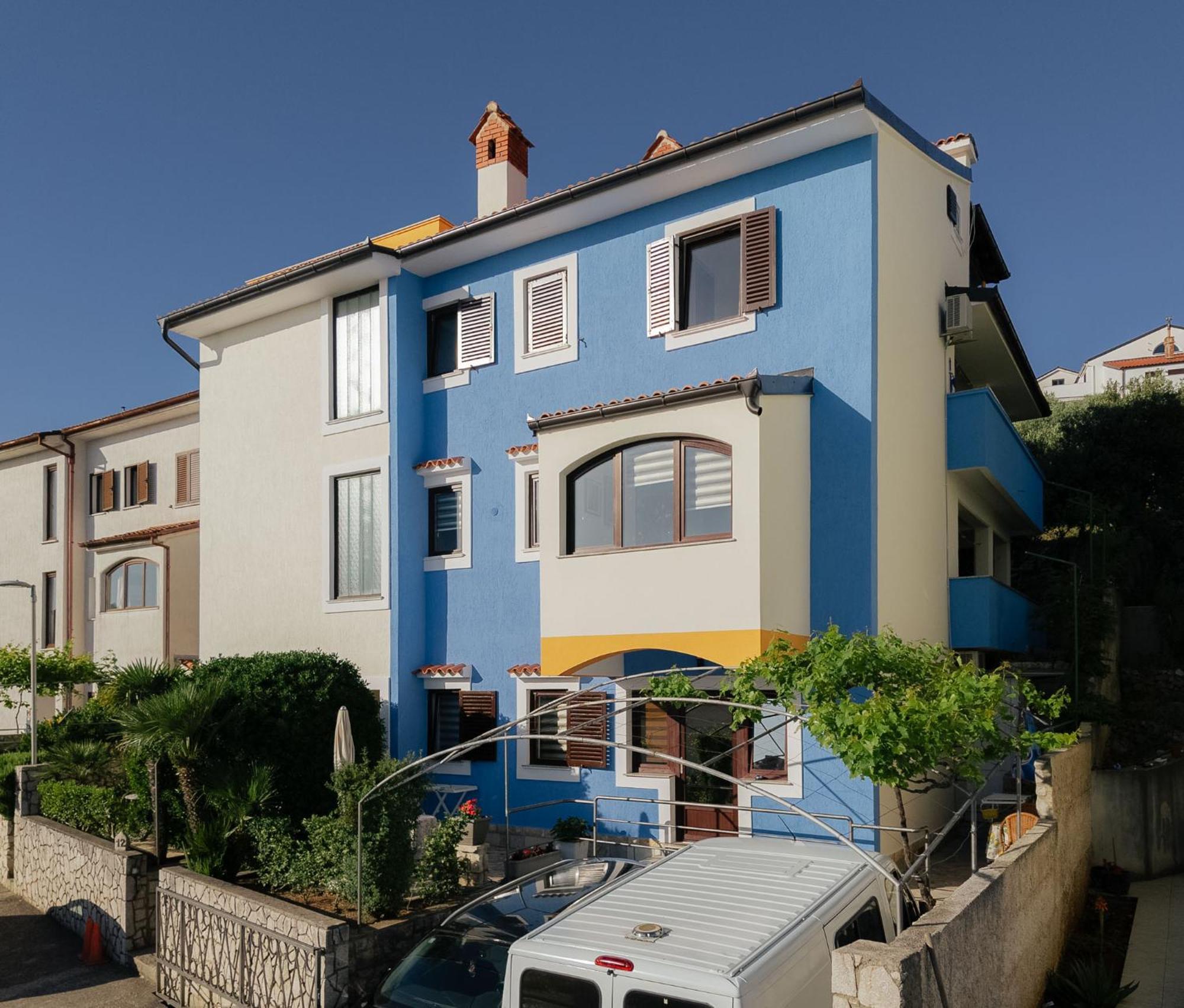 Apartments Suncica Mali Lošinj Exterior foto